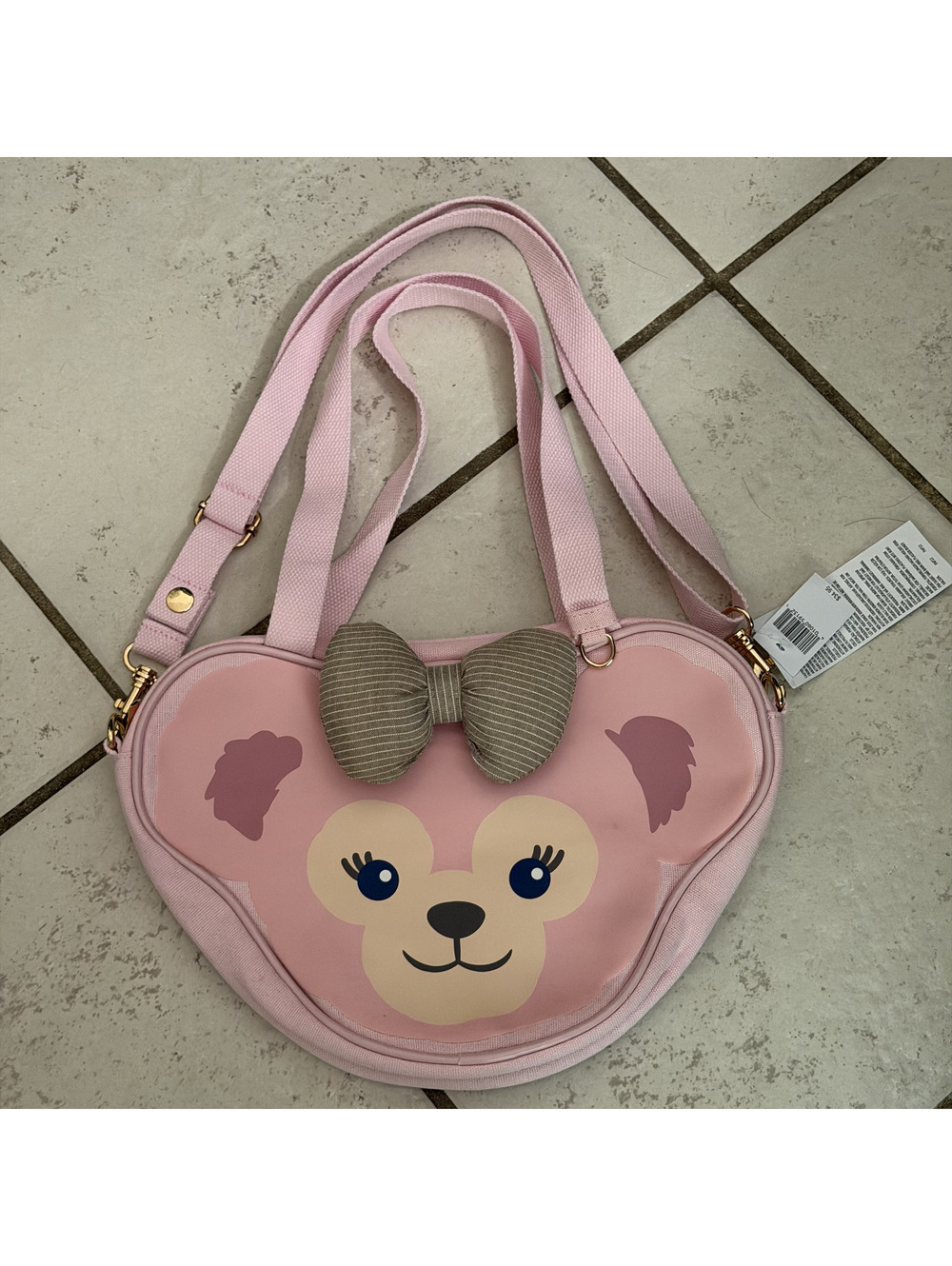 Disney D23 2026 WDI MOG Mickeys of Glendale Mini Big Face Tote Duffy Shellie May